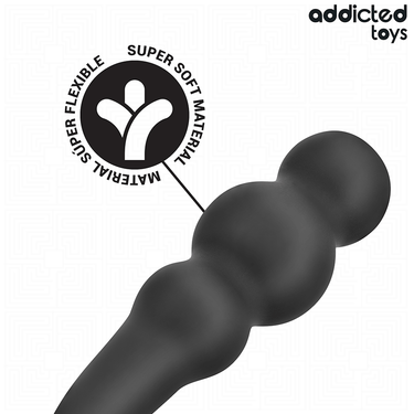 Plug Anale con Anello Addicted Toys Model 1 - Stimolazione Profonda Sicura